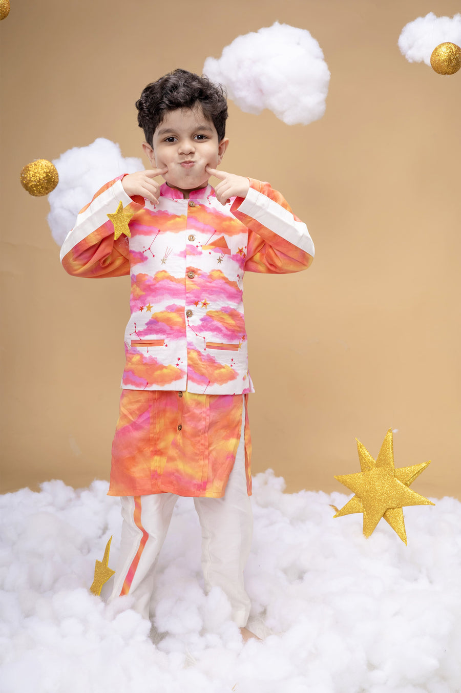 You Are My Sunshine - Bandi, Kurta and Pants Set