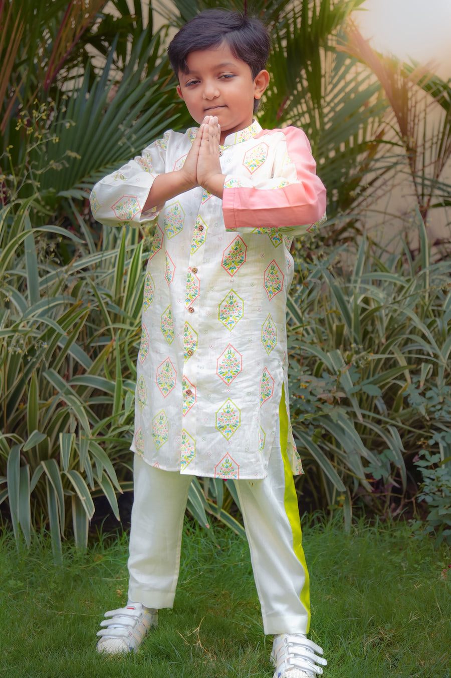 Tiranga Kurta and Pants Set