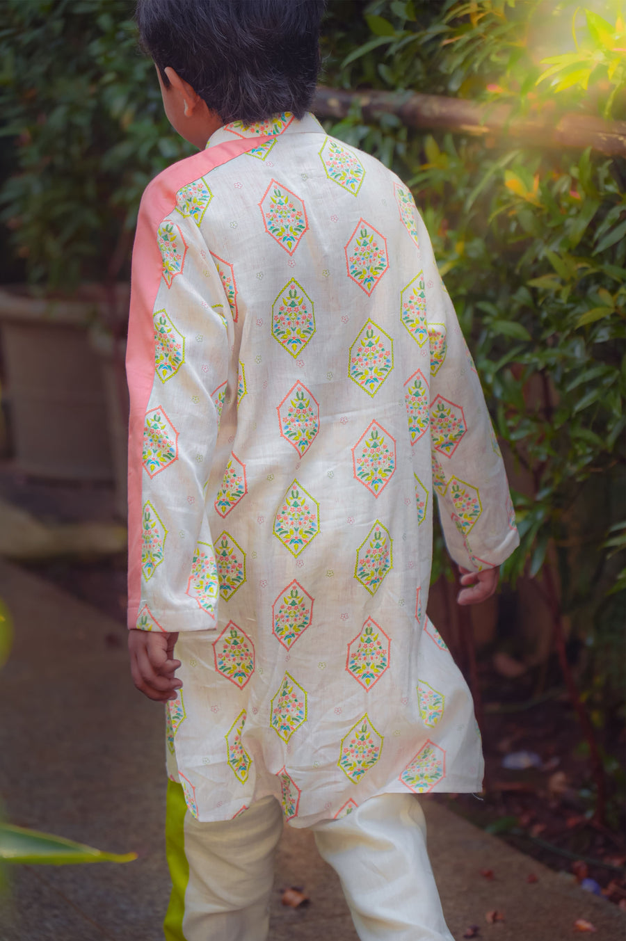 Tiranga Kurta and Pants Set